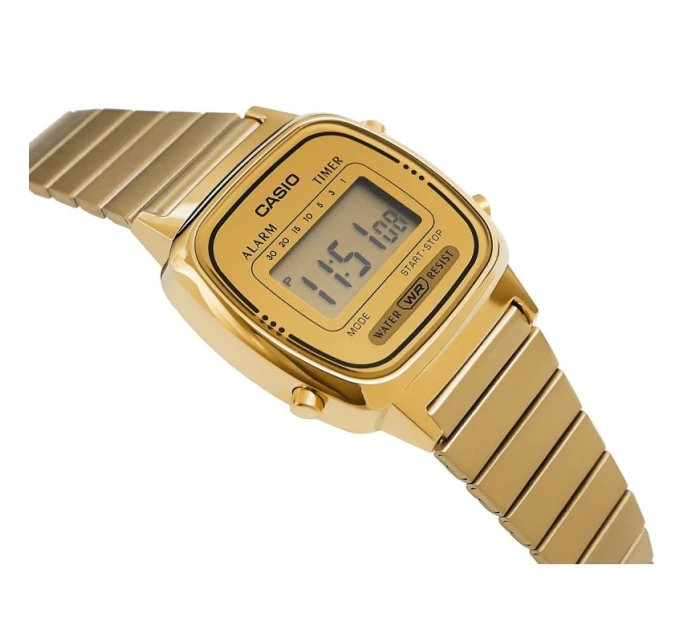 Dámské hodinky CASIO LA670WGA-9DF + BOX Dámské hodinky CASIO LA670WGA-9DF + BOX