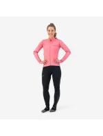 Rogelli dámský dres s dlouhým rukávem CORE pink XS