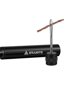 Sada na opravu pneumatik GRANITE SUTURE černá