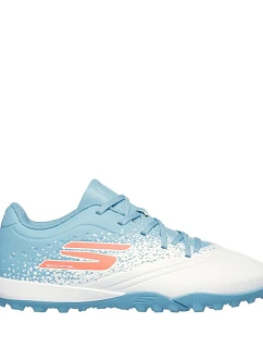 Razor dětské kopačky bílé model 22122190 - Skechers