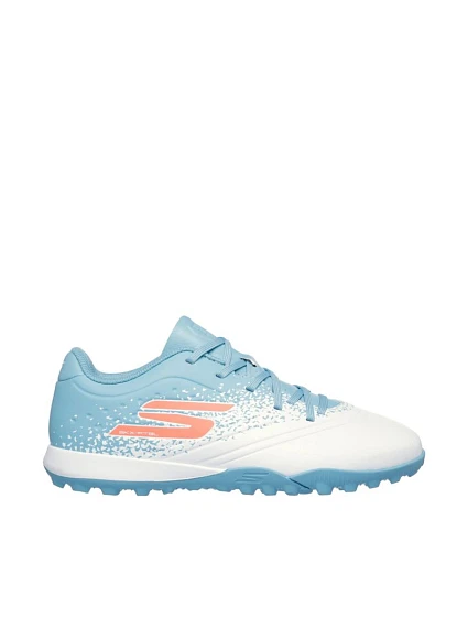 Razor dětské kopačky bílé model 22122190 - Skechers