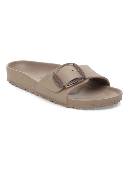 Birkenstock Madrid Big Buckle EVA šedá taupe (1030479) Birkenstock Madrid Big Buckle EVA šedá taupe (1030479)