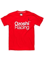 Ozoshi Satoru pánská košile M červená O20TSRACE006