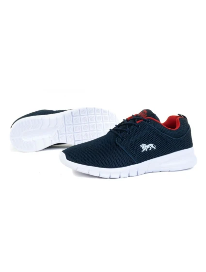 Boty Lonsdale Sivas 2 M ZLMA505 NAVY/RED Boty Lonsdale Sivas 2 M ZLMA505 NAVY/RED
