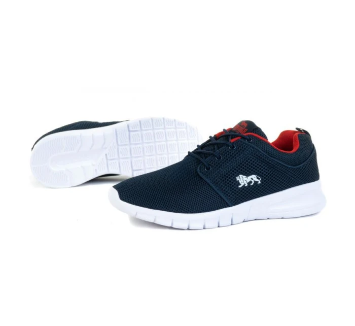 Boty Lonsdale Sivas 2 M ZLMA505 NAVY/RED Boty Lonsdale Sivas 2 M ZLMA505 NAVY/RED