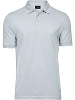 TJ Pánské luxusní těžké strečové piqué polo 18. ice blue model 22501014 - Tee Jays TJ Pánské luxusní těžké strečové piqué polo 18. ice blue model 22501014 - Tee Jays