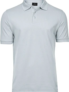 Tee Jays TJ 1405 Pánské luxusní těžké strečové piqué polo 18.1405 ice blue