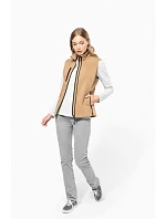 Kariban K 404 Dámská 3-vrstvá softhellová vesta 20.K404 titanium Kariban K 404 Dámská 3-vrstvá softhellová vesta 20.K404 titanium