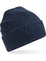 Beechfield B 540 Pletená čepice Thinsulate™ Patch 53.0540 french navy Beechfield B 540 Pletená čepice Thinsulate™ Patch 53.0540 french navy