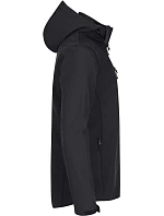 Classics Softshell Hoody M Pánská 3vrstvá softshellová bunda s kapucí model 22471052 black - Clique