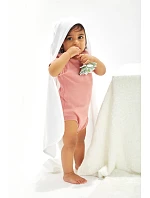 Babybugz BZ 24 Dětská deka s kapucí 71.0024 white/white Babybugz BZ 24 Dětská deka s kapucí 71.0024 white/white