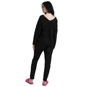 Italian Fashion Karina long length sp. barva:černá