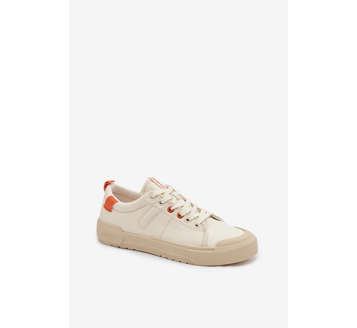 Dámské tenisky Big Star model 22100139 Memory Foam System Béžové - Big Star Shoes Dámské tenisky Big Star model 22100139 Memory Foam System Béžové - Big Star Shoes