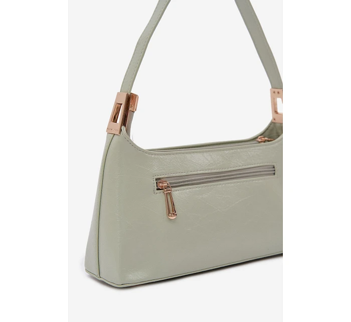 Eko kůže kabelka Mátová Tielle