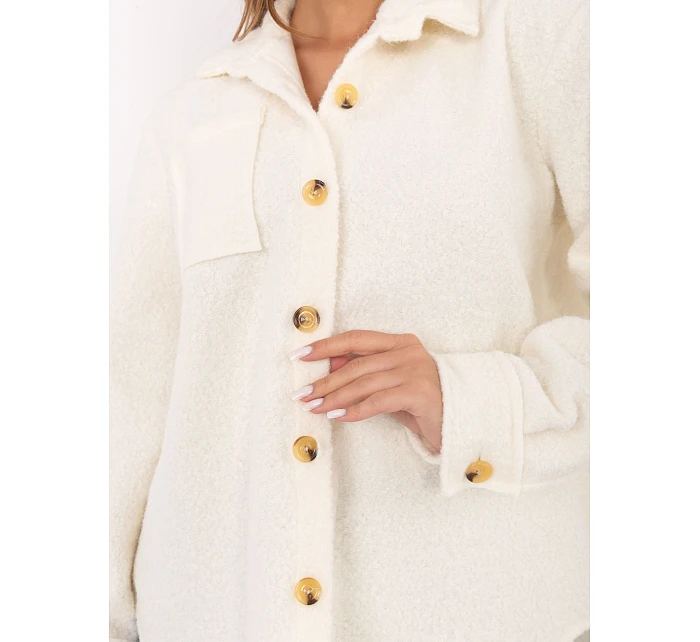 Bunda IT KR 22292.85 ecru Bunda IT KR 22292.85 ecru