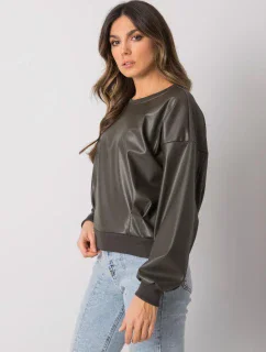 Mikina RV BL 7352.52 tmavá khaki