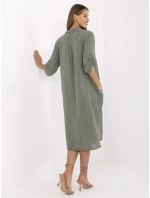 Sukienka TW SK BI model 21167963 khaki - FPrice