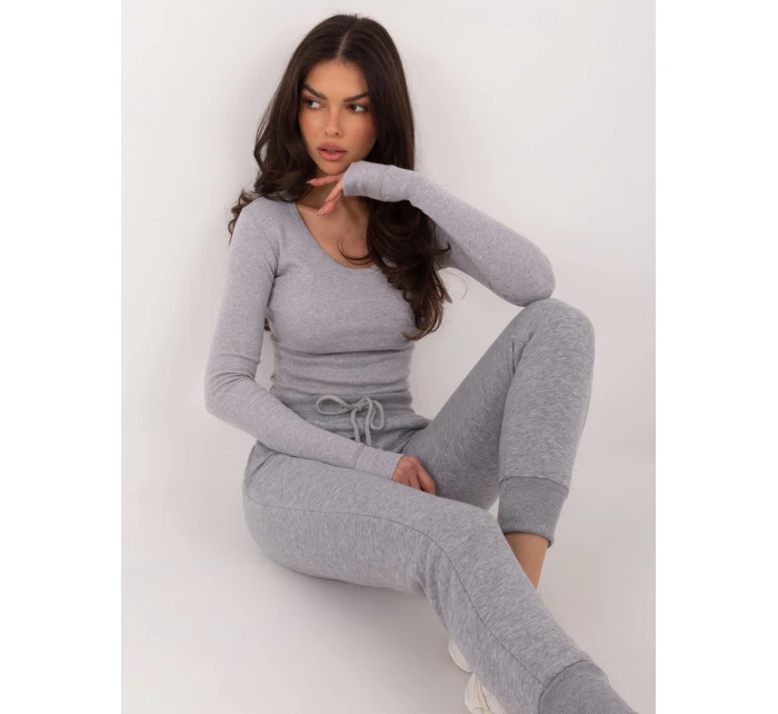 Halenka WT BZ A1090.83 světle šedá