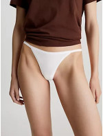 Spodní prádlo Dámské kalhotky STRING THONG 000QD5122E100 - Calvin Klein