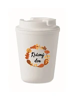 KRÁSNÝ DEN (PODZIM) - bílý termohrnek 300 ml