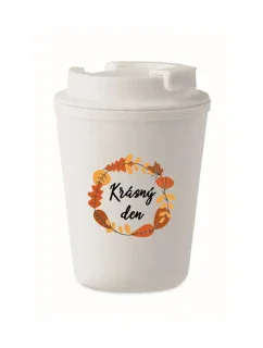 KRÁSNÝ DEN (PODZIM) - bílý termohrnek 300 ml