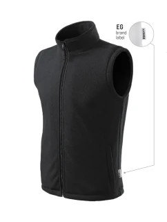 Next fleece vesta unisex ebony gray 94 (brand label)