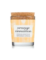 Masážní svíčka Enjoy it! Orange and cinnamon - Magnetifico