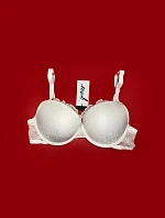 Dámská push up podprsenka O1GC07NT01K - G011 - Bílá - Guess