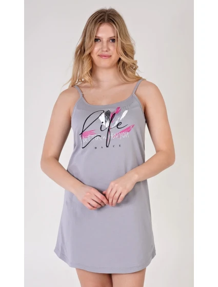 Dámská noční košile na ramínka Life