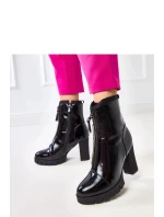 Boty na podpatku  model 217947 Solea