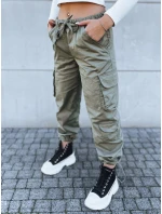 Dámské padákové kalhoty green Dstreet model 21971104 - FashionStreet