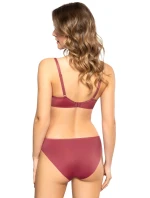 Dámská podprsenka model 20189316 Virginia dark pink - CORIN