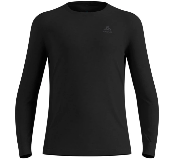 Odlo BL TOP tričko s výstřihem l/s MERINO 200 velikost M Black
