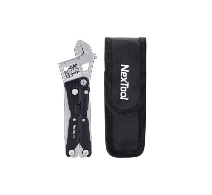 Multitool nastavitelný klíč w4 ne20362a-black NEXTOOL Multitool nastavitelný klíč w4 ne20362a-black NEXTOOL