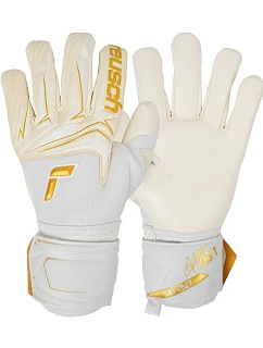 Reusch Attrakt AB1 Advance brankářské rukavice bílé 5670002 1130