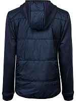 Tee Jays TJ 9113 Dámská hybridní strečová bunda s kapucí 18.9113 navy/navy Tee Jays TJ 9113 Dámská hybridní strečová bunda s kapucí 18.9113 navy/navy