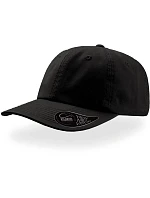 Dad Hat 6 panelová baseballová kšiltovka black model 22478965 - Atlantis Headwear Dad Hat 6 panelová baseballová kšiltovka black model 22478965 - Atlantis Headwear