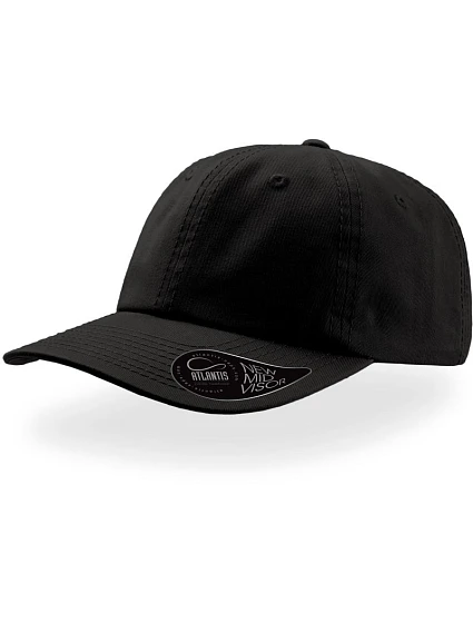 Atlantis Headwear Dad Hat 6 panelová baseballová kšiltovka "Dad Hat" 33.4030 black Atlantis Headwear Dad Hat 6 panelová baseballová kšiltovka "Dad Hat" 33.4030 black