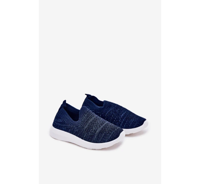 Dětské Sportovní Boty Na Slip V Tmavě Modré model 21692332 - Boto