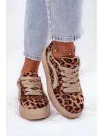 Dámské Tenisky Na Platformě Panthera Tellnira Dámské Tenisky Na Platformě Panthera Tellnira