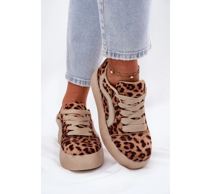 Dámské Tenisky Na Platformě Panthera Tellnira Dámské Tenisky Na Platformě Panthera Tellnira