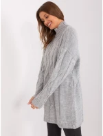 Šaty BA SK 1561 1.60 šedá Šaty BA SK 1561 1.60 šedá