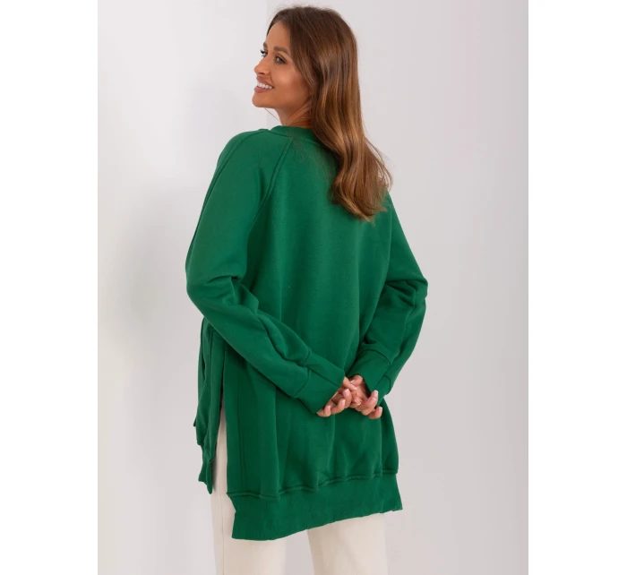 Bluza EM BL model 18975348 ciemny zielony - FPrice