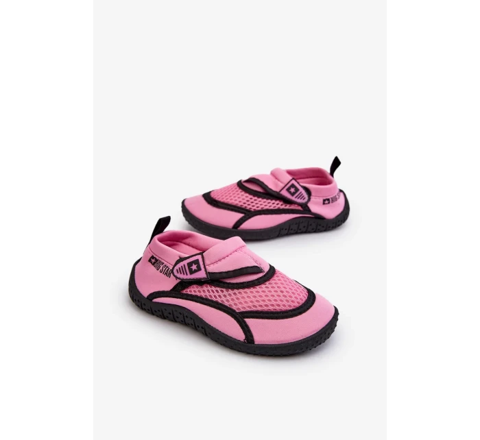 Dámské boty do vody Pink Big Star Dámské boty do vody Pink Big Star