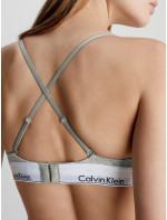 Dámská podprsenka Triangle Bra Modern Cotton 000QF1061E020 šedá - Calvin Klein