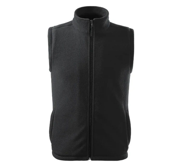 Next fleece vesta unisex ebony gray model 20644395 (brand label) - MALFINI, a.s.