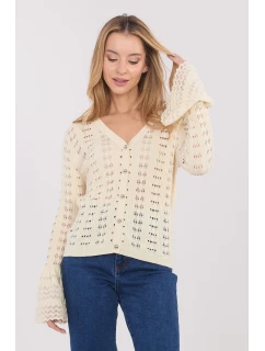 Svetr na zapínání model 222822 Factory Price