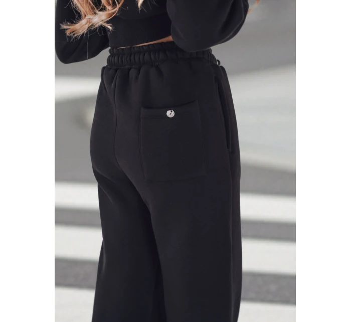 Dámská tepláková souprava MARINO černá FashionStreet AY0976