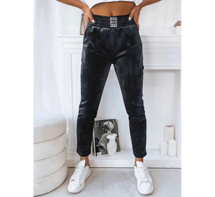 Dámské tepláky tmavě šedé Dstreet model 21971803 - FashionStreet