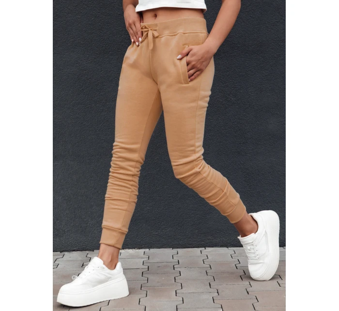 Dámské tepláky FITS coffee FashionStreet UY2610